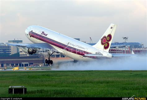 HS TAG Thai Airways Airbus A300 At Singapore Changi Photo ID