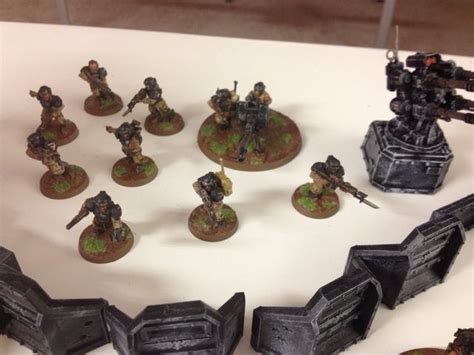 Cadian 7th The Lucky Sevens An Astra Militarum Gaming Army Forum