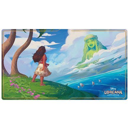 Disney Lorcana Moana Playmat Ravensburger Playmats Playmats