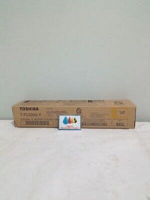 Toshiba Tfc Uy T Fc U Y Yellow Toner Cartridge Ebay