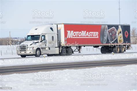 Canadian Tire Truck Stock Photo Download Image Now Alberta