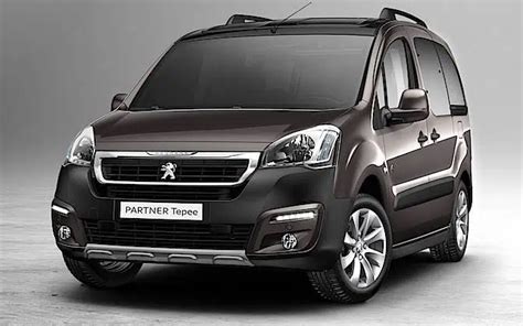 El Peugeot Partner Estrena Nueva Cara Y Suma Equipamiento