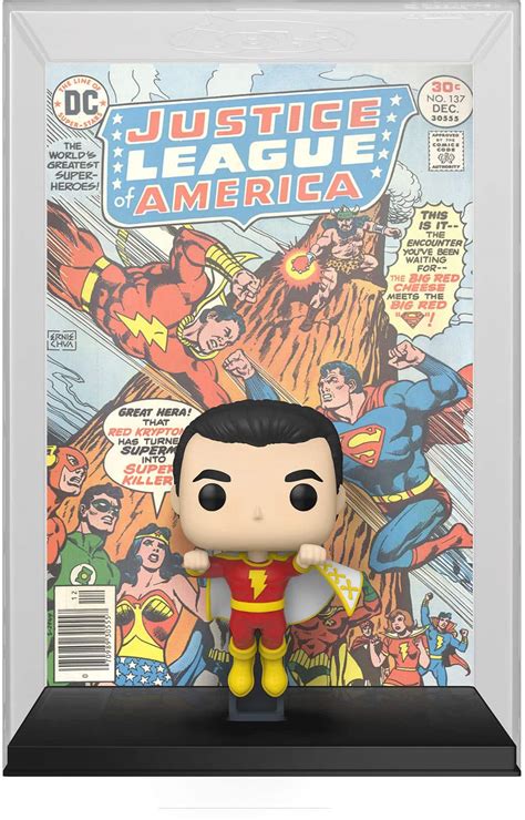 Best Buy Funko Pop Comic Cover Dc Shazam 67441