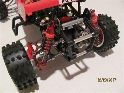 New Tamiya Hotshot W Rc Channel Aluminum Suspension Arm Upgrade Nib