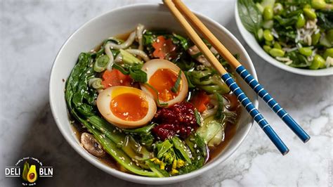 Udon Nudel Suppe Einfach Und Lecker Deli Berlin Kochideen Rezepte