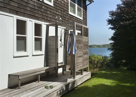 16 Really Amazing Ways To Set Up Outdoor Shower