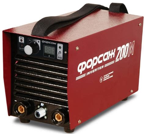 Форсаж 200М сварочный инвертор - купить с БЕСПЛАТНОЙ доставкой по России