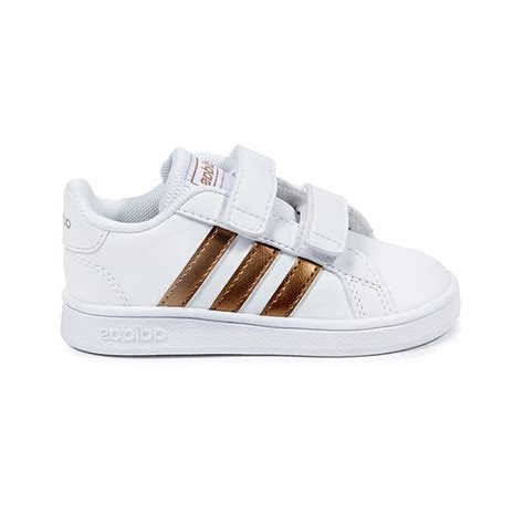 Venta Zapatillas Adidas Niña Blancas En Stock