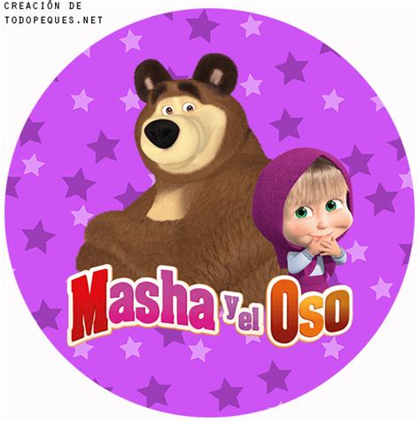 Lista Imagen Moldes De Masha Y El Oso Para Imprimir Cena Hermosa