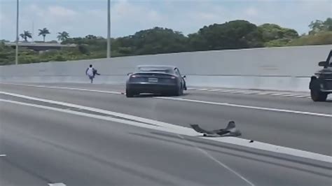 Bso Man In Custody After Driving Recklessly During I 95 Pursuit Fleeing On Foot After Crash