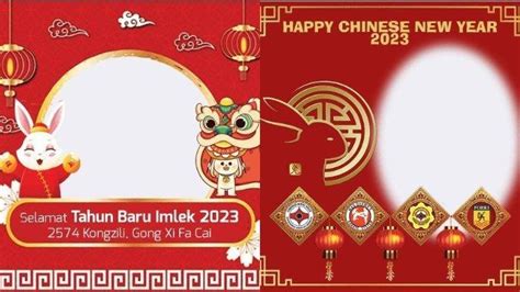 10 Link Twibbon Imlek 2023 Untuk Rayakan Tahun Baru China Cocok