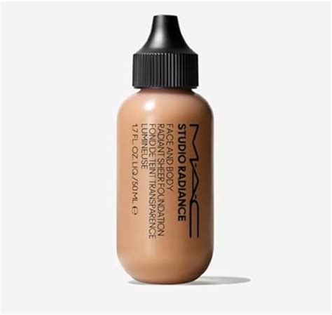 Amazon.com : MAC Face and Body Foundation C2 100% Authentic ...