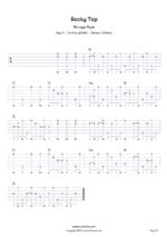 Rocky Top by Osborne Brothers - Banjo Tabs | Tunefox