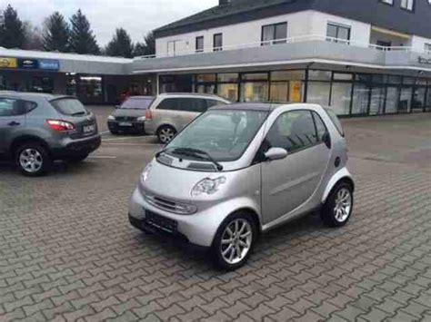 Smart Smart Fortwo Coupe Passion Autom Klima Grosse Menge Von Smart