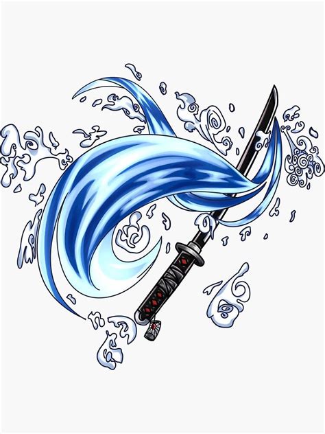 Tanjiro Kamado sword Sticker by Appletater in 2022 | Anime tattoos, Slayer tattoo, Gaming tattoo