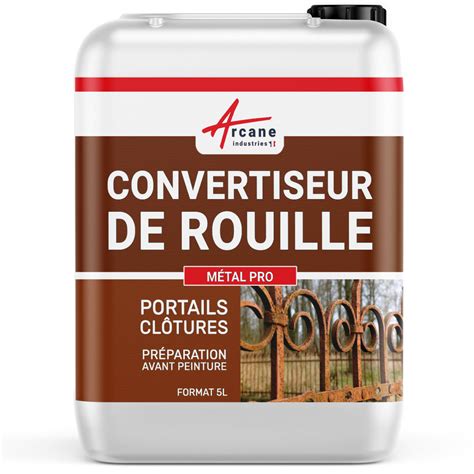 Convertisseur De Rouille Metalpro Maison Tanche