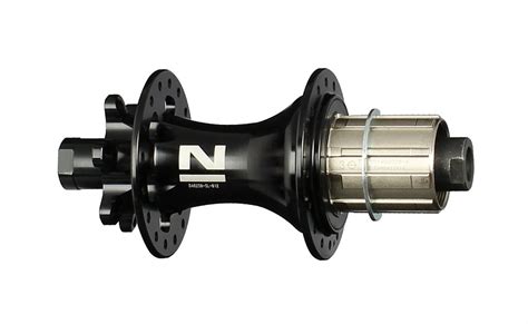 Rear Disc Hub Novatec D Sb Sl B S S S Black Holes E Shop