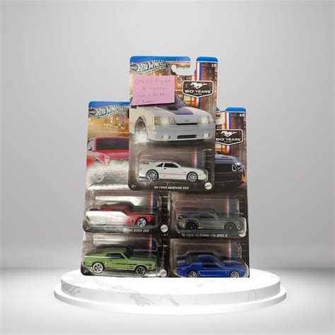 Enter For A Chance To Win A Complete Set Of The Hot Wheels Silver Series Celebrating 60 Years