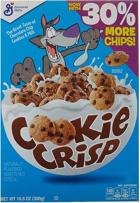 General Mills Cereal Cookie Crisp 300g Amazon Co Uk Grocery