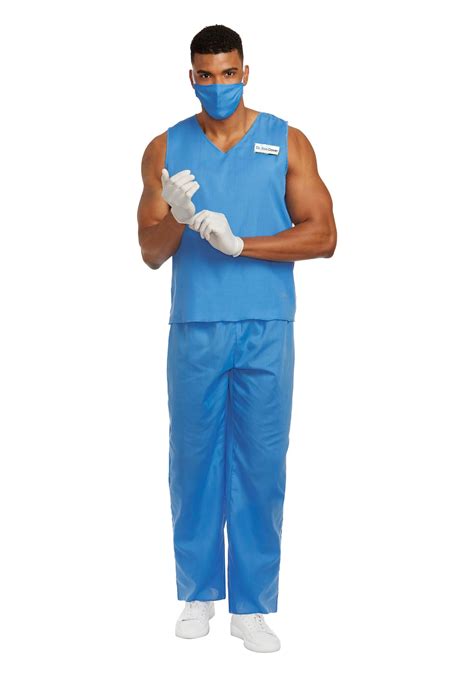 Dr. Ben Dover Men's Costume