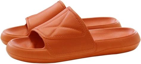 Damen Dick Sohlen Hausschuhe Sommer Strand Schuhe Soft Sohlen Anti Drop