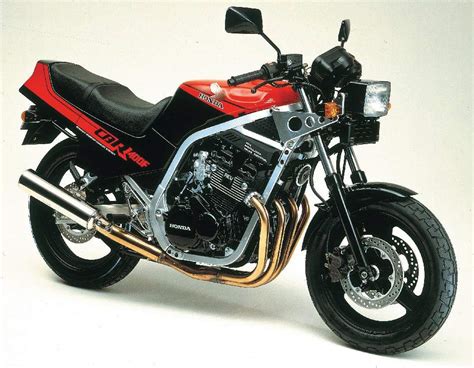 Мотоцикл Honda Cbr 400f 1983 Цена Фото Характеристики Обзор