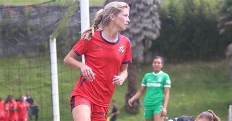 Selecci N Femenina De Panam Riley Tanner La Goleadora Que Ilusiona A