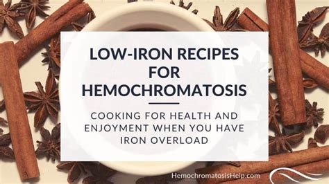 Hemochromatosis Diet What To Eat And What Not To Eat