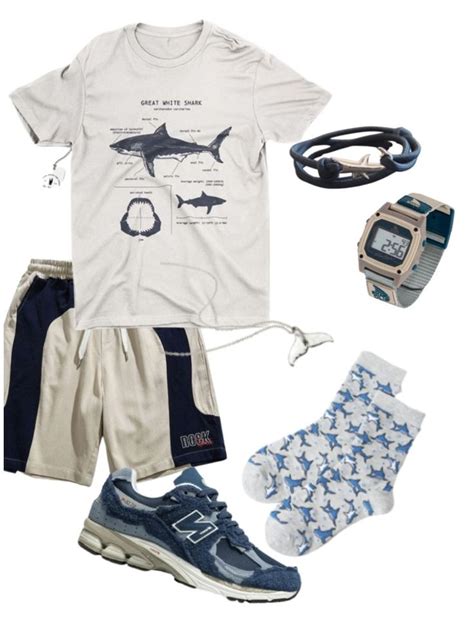 shark outfit | Outfit idéer, Kläder, Inspo