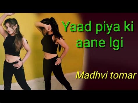 Yaad Piya Ki Aane Lagi Remix Song Divya Khosla Album Yaad Piya Ki Aane