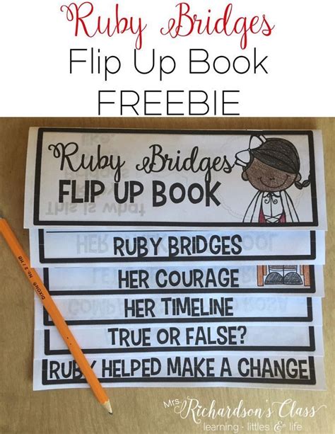 Ruby Bridges Reading Comprehension Worksheet