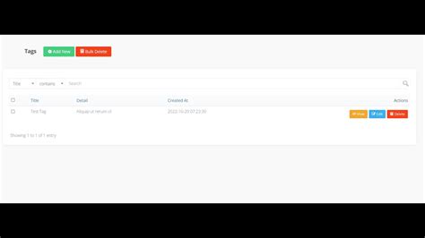 Voyager Laravel 8 Install Admin Panel CRUD App YouTube