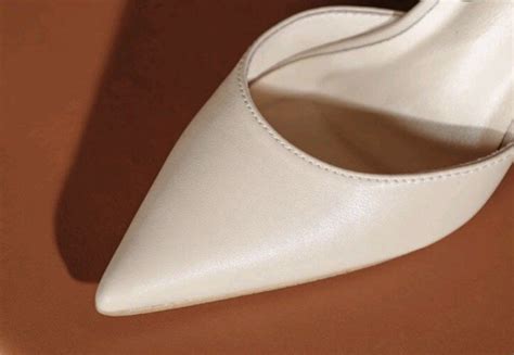 Chunky Nude High Heels Women S Fashion Footwear Heels On Carousell