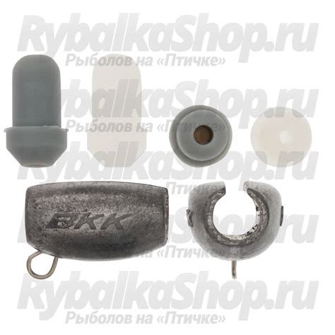 Огрузка для офсетного крючка BKK Iws Lead