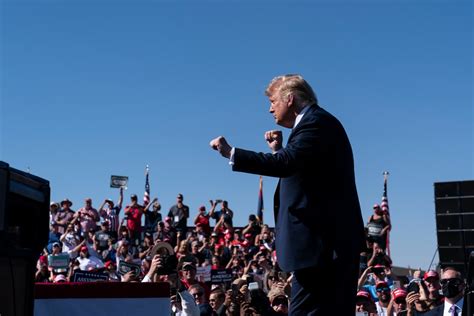 Trump The Dancer His Moves To Ymca At Rallies Are A Hit Village