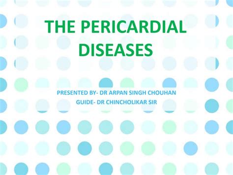 Final Pericardial Effusion Ppt Free Download