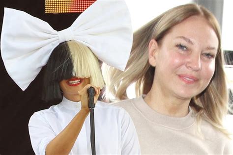 Sia Shows Off Youthful Good Looks As She Makes Rare Public Appearance