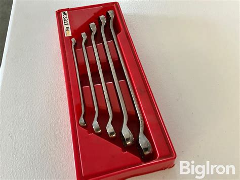 Snap On Double Box End Wrench Set Bigiron Auctions