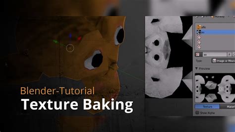 Blender Tutorial Texture Baking YouTube