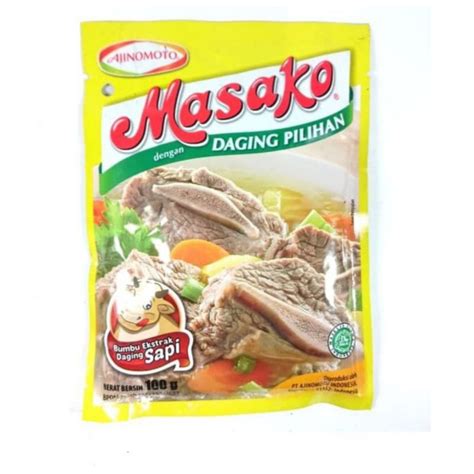 Jual Masako Sapi Gr Indonesia Shopee Indonesia