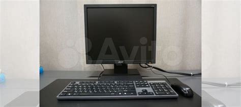 Моноблок. пк - 3Q, монитор Acer купить в Москве | Электроника | Авито