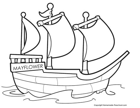 Mayflower Drawing At Explore Collection Of