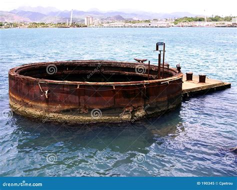 USS Arizona Wreckage (External) Picture. Image: 190345