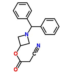 Benzhydrylazetidin Yl Cyanoacetate Cas Chemsrc