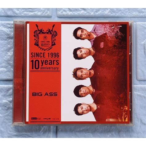 CD เพลง BIG ASS บก แอส SINCE years anniversary รวมเพลงฮต เพลง Shopee Thailand