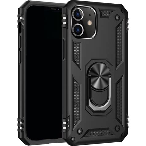 Mobigear Armor Ring Apple iPhone 12 Mini Hülle Hardcase Backcover