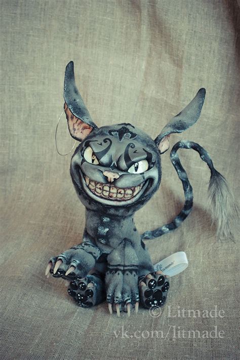 Cheshire Cat (based the game American McGee's Alice) on Behance