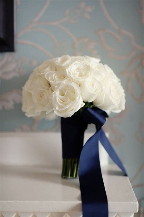 Extremely Elegant Navy And White Wedding Ideas Blue Wedding