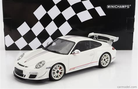 MINICHAMPS 155062221 Scale 1 18 PORSCHE 911 997 2 GT3 RS 4 0 COUPE