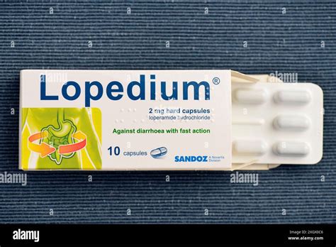 Lopedium 2mg Hard Capsules Loperamide Hydrochloride Against Diarrhoea